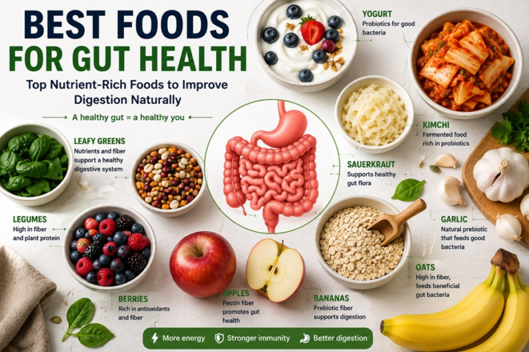best foods for gut health