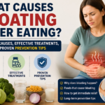what causes bloating after eating