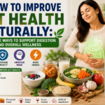 How to Improve Gut Health Naturally