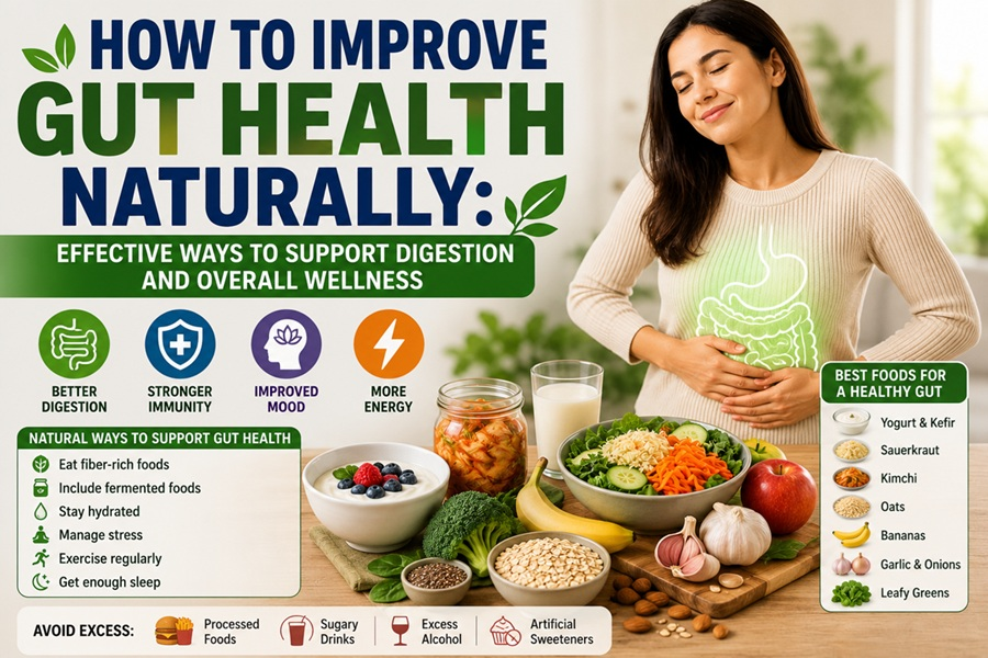 How to Improve Gut Health Naturally
