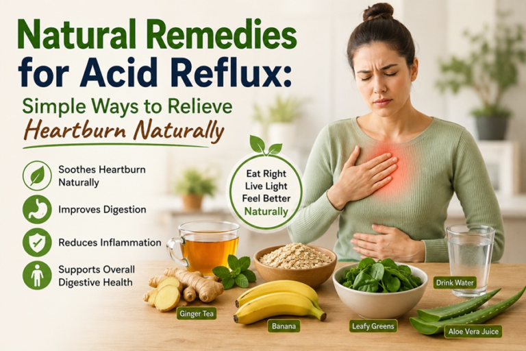 natural remedies for acid reflux