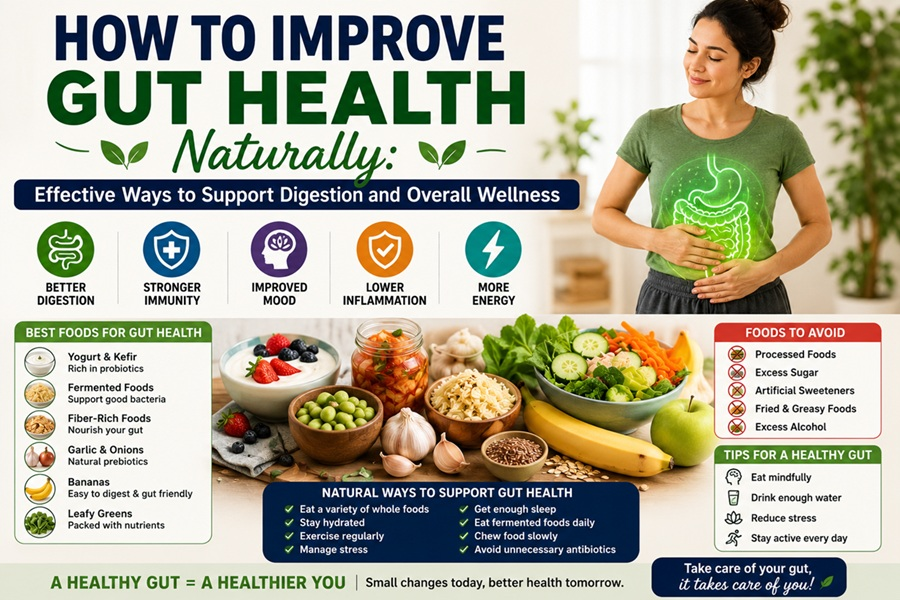 How to Improve Gut Health Naturally