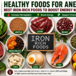 healthy foods for anemia