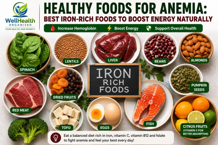 healthy foods for anemia