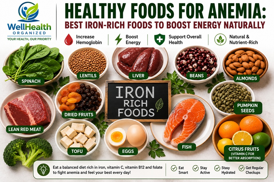 healthy foods for anemia