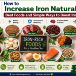 how to increase iron naturally