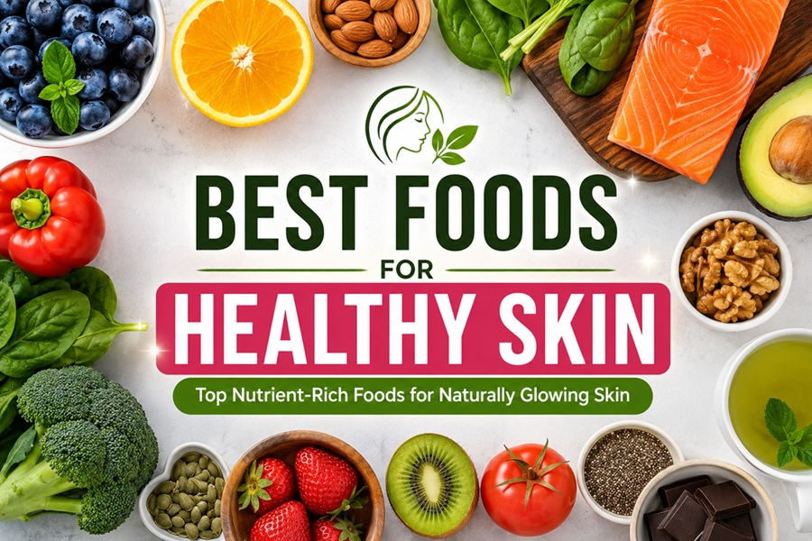 best foods for healthy skin