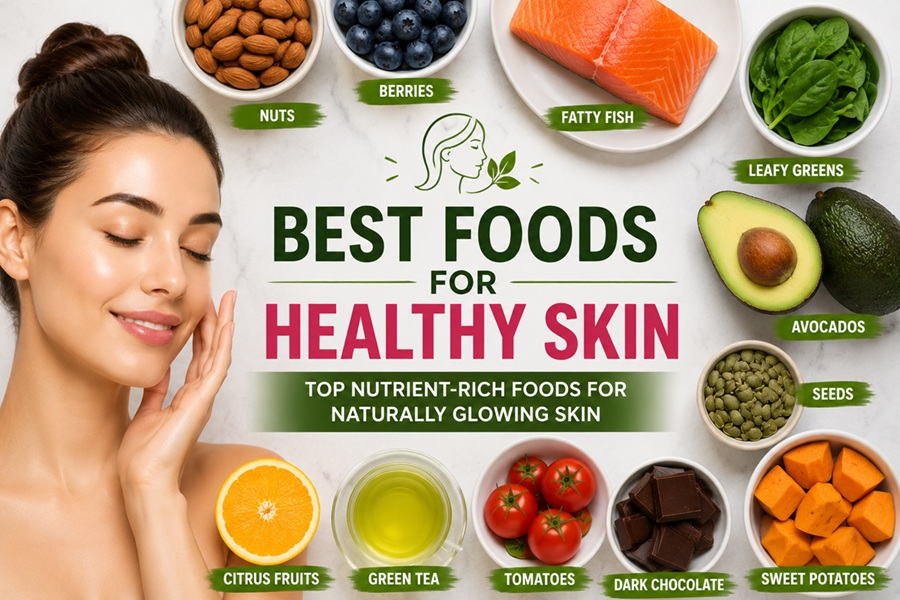 best foods for healthy skin