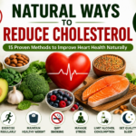 natural ways to reduce cholesterol