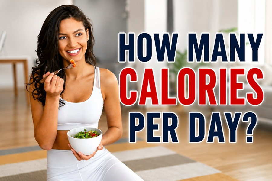 how many calories per day