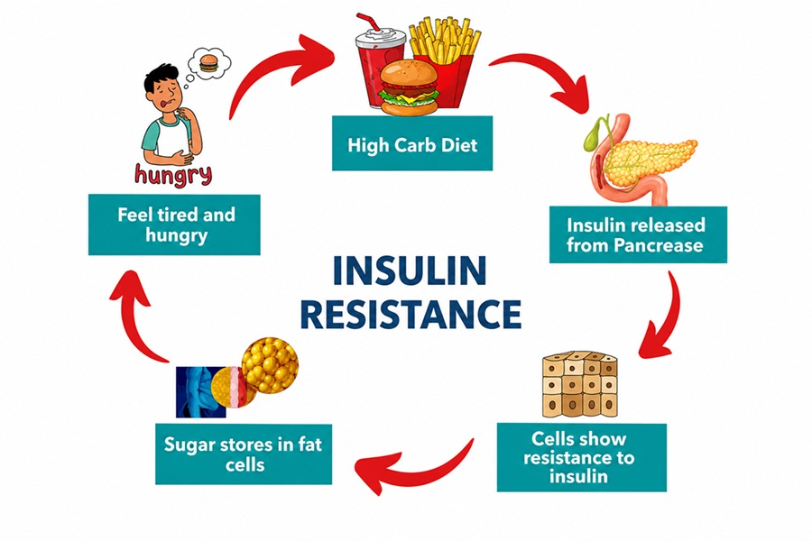 signs of insulin resistance