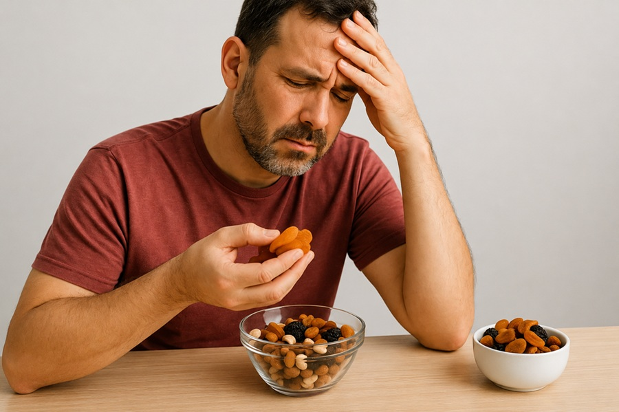 symptoms of dehydration in adults